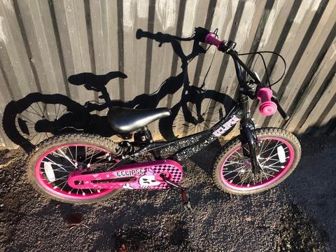 Eclipse Kids bike. Very good condition. Serviced. Free Lights & Delivery