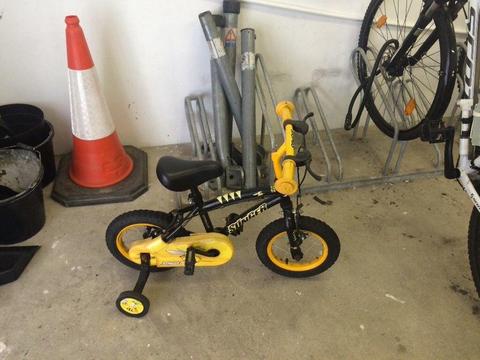 Kiddies bicycle for sale, very good condition