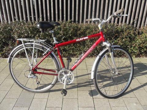 Saracen Hytrail hybrid road bicycle(excellent condition)