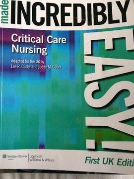 Critical care nursing made easy