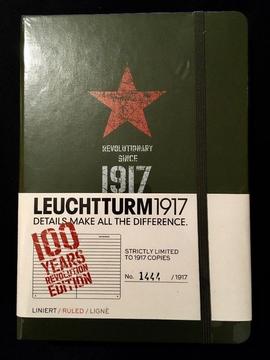 RARE Limited Edition, (NEW) Leuchtturm 1917 Revolution Edition