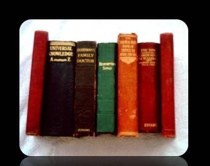 SELECTION OF VINTAGE REFERENCE BOOKS - (7) - HARDCOVER - FOR SALE