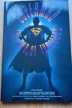 Superman the Man of Tomorrow – UK first edition