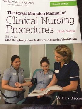 The Royal Marsden Clinical Nursing Procedures