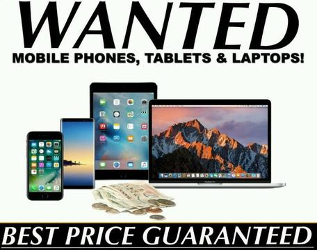 APPLE IPHONE 8 / PLUS X | IPHONE 7 6S SAMSUNG GALAXY NOTE 8 S8 PS4 PRO IPAD MACBOOK AIR (ALL WANTED)