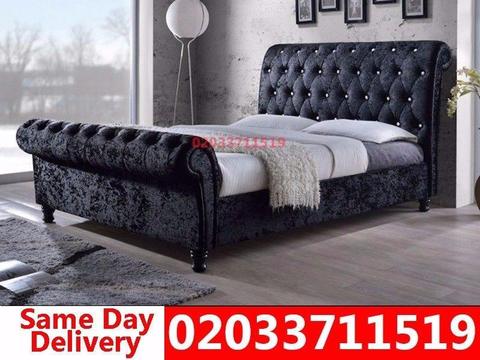 BRAND NEW DOUBLE SLEIGH BED SET IN CHEAPER PRICE/COMPETITION TIME/LOW PRICE Bailey