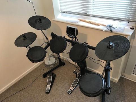 Alesis DM6 - good condition - £170 - Hardly used, manual and 2 sets of drumsticks included