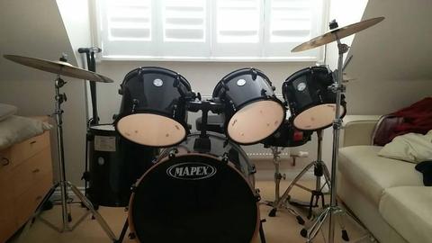 Mapex Horizon Drum Kit (With Cymbals)