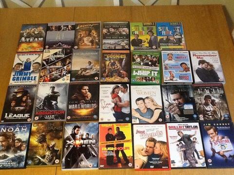 Assortment of family dvd's