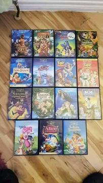 Disney DVD collection