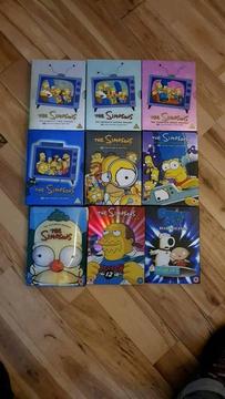 Simpson's box sets