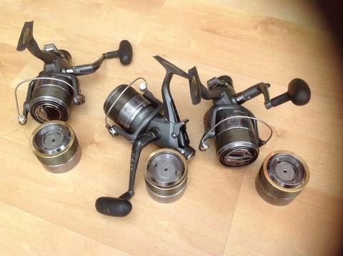 Diawa regal big pit baitrunner reels