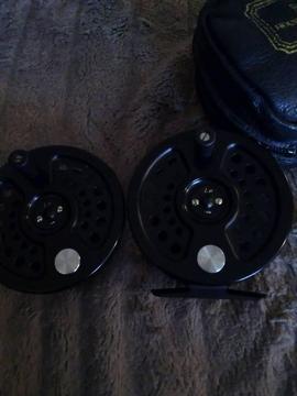 House of Hardy Sovereign 2000 #7 fly reel
