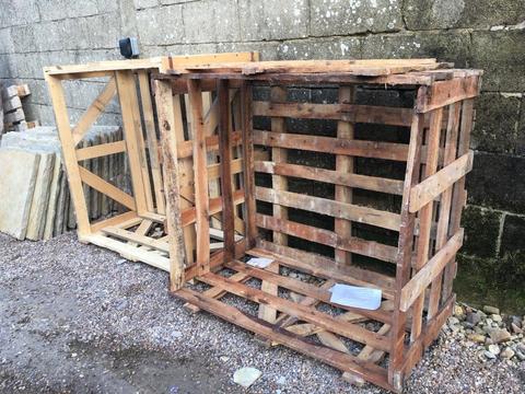 Free wooden crates