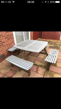 Free Garden Bench! Collection inky