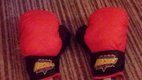 Kids boxing gloves...toy