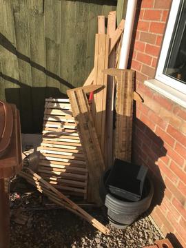 Scrap wood (FREE to collect)