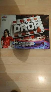 Million pound drop board game
