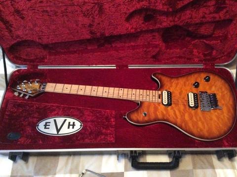 Evh Wolfgang special made in China sunburst