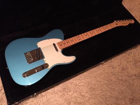 Fender Telecaster 2016. Lake Placid Blue, MiM. Perfect Condition