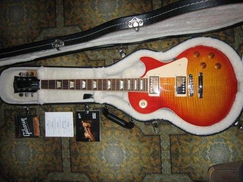 Immaculate never used Gibson Les Paul Standard