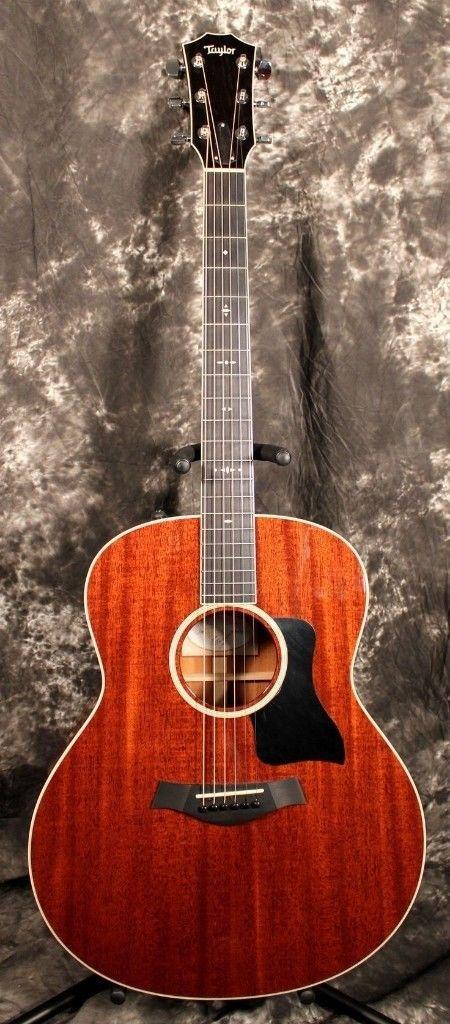 Taylor 528ce All solid mahogany electro acoustic New Andy powers design Beautiful instrument