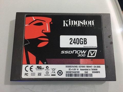 Kingston 240GB SSD Now 300
