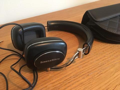 Bowers & Wilkins P7 headphones