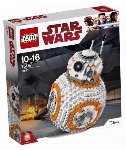 LEGO Star Wars The Last Jedi 75187 BB-8 Toy
