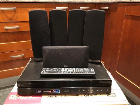 LG 3D Blue-Ray DVD Home Theatre System