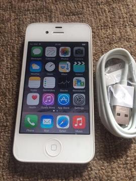 Apple iPhone 4s 16gb White UNLOCKED