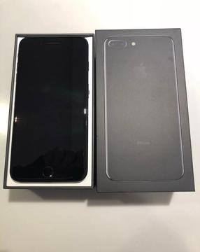 iPhone 7 Plus 256gb unlocked jet black