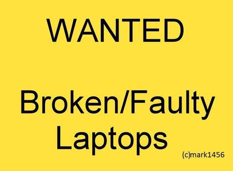 Cash for your Faulty Laptops ! Free pick up, Hull only ! up to £30