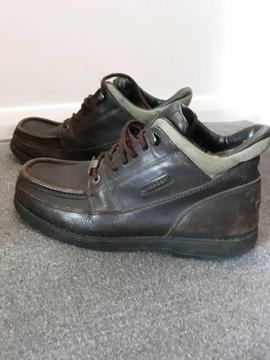 Rockport genuine leather shoes
