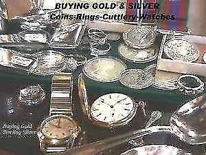 Wanted Gold Silver watches medals antiques