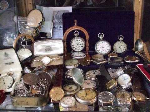 Wanted Gold Silver watches Coins antiques