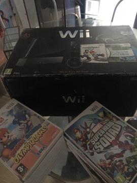 Nintendo Wii Console & Games