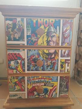 Marvel bedside cabinet