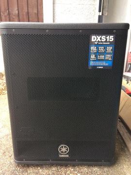 Yamaha DSX-15 Sub