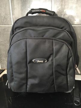 Jeep padded backpack / rucksack bag IMMACULATE