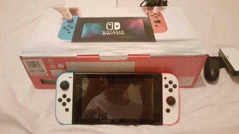 Nintendo Switch Boxed like new condition