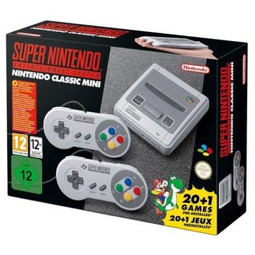 Nintendo Classic Mini (SNES) System Read ,20+1 games ! brand new & sealed ! POP ! PRICE STANDS !