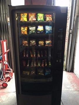 Crane Millennium 32 Selection Snack Vending Machine
