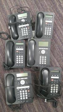 Office equipment - phones, fax, printer, fan, headset