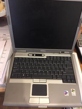 Dell laptop for spares