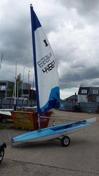 Topper Sailing Dinghy: 1 owner from new