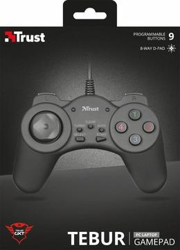 TRUST GXT 510 TEBUR GAMEPAD FOR PC AND LAPTOP : Brand new and unopened