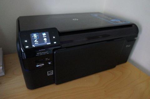 HP Photosmart Wireless e-All-in-One Printer B110a