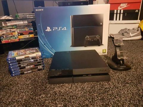 Great ps4 bundle + new games