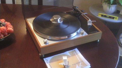 Thorens TD150 MKII 'MUCH IMPROVED' -2 Headshells-2 Cartridges -Manual -Original Packaging-Will Post